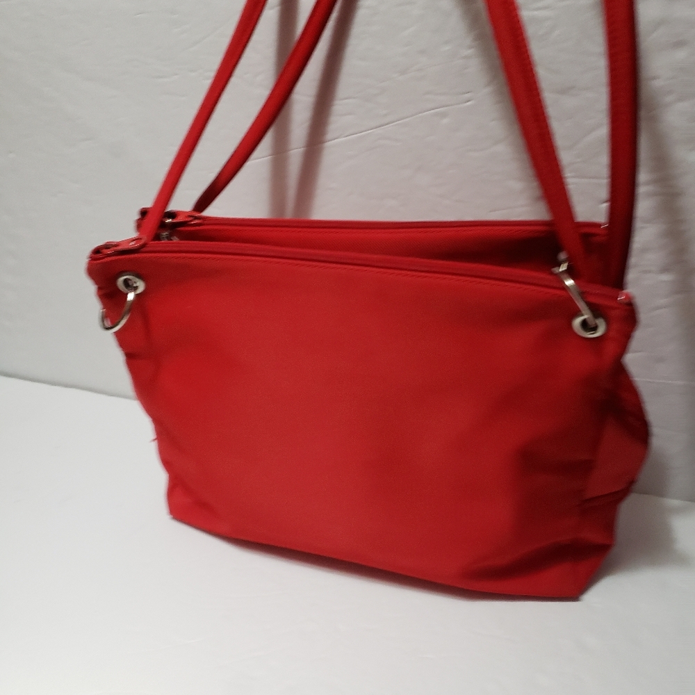 LA BAGAGERIE (Jean Marlaix) Nylon Shoulder Bag